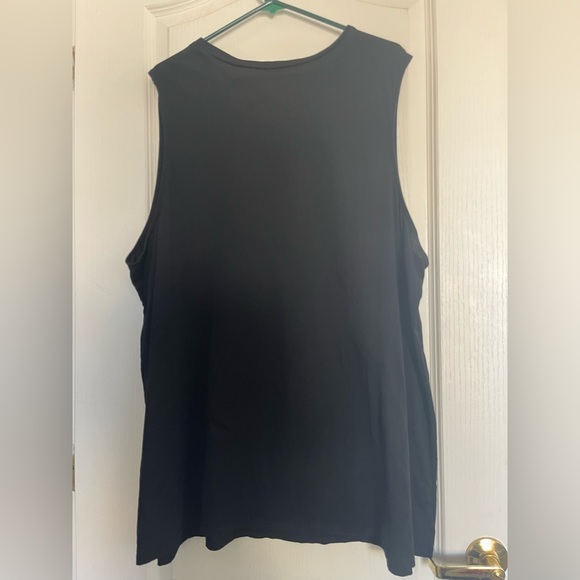 Torrid black sleeveless cotton shirt 4x - Picture 3 of 3